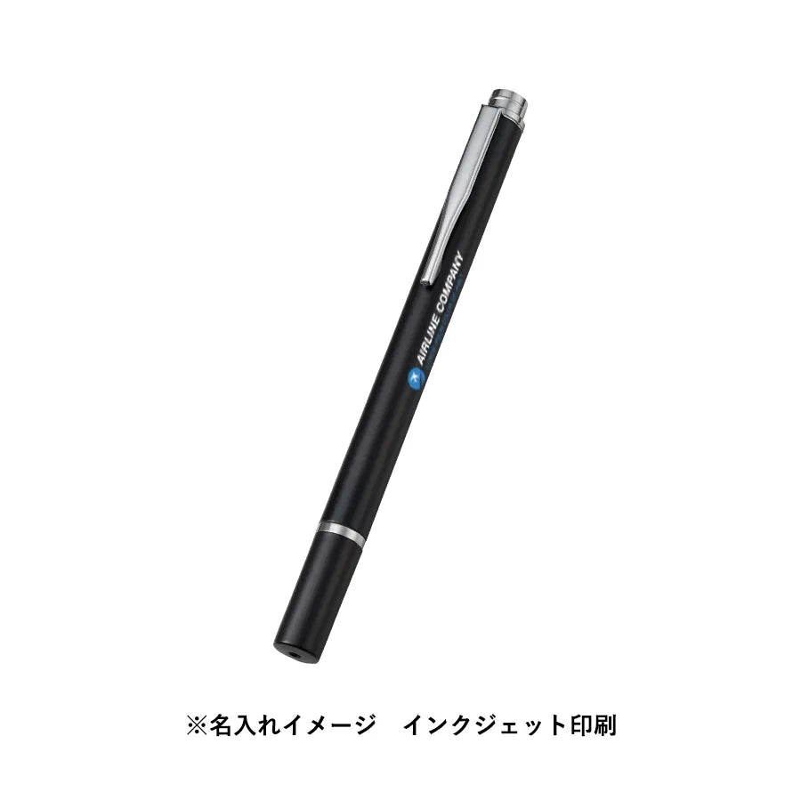 クリアディスク型タッチペン(再生ABS)