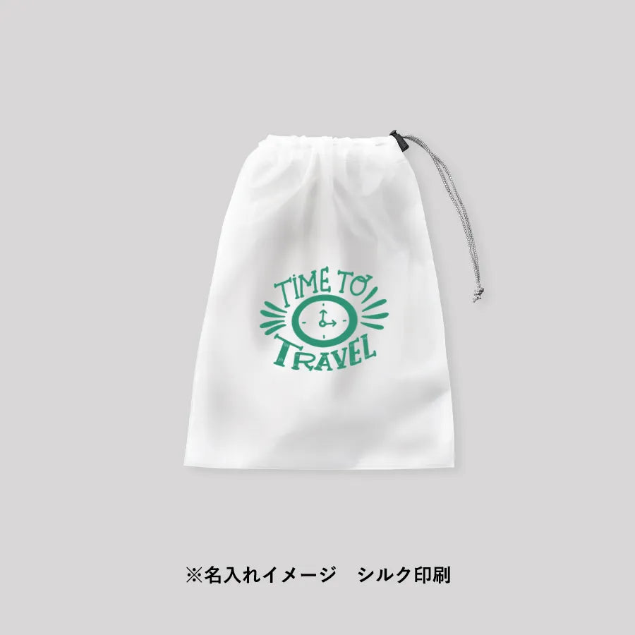 EVA巾着(M) クリア