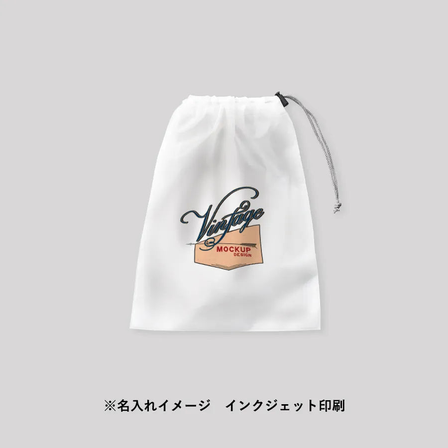 EVA巾着(M) クリア
