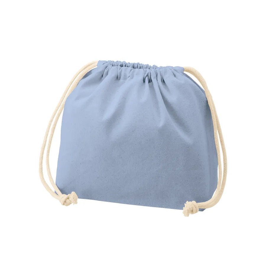 厚手コットンポーチ巾着(M) - 販促日本一
