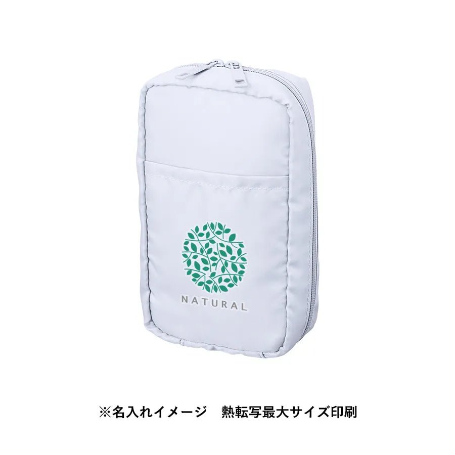 マルチポケットポリポーチ ロング - 販促日本一