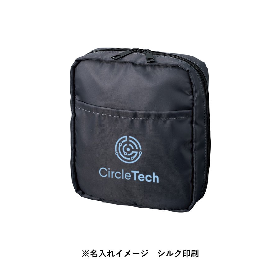 マルチポケットポリポーチ スクエア - 販促日本一