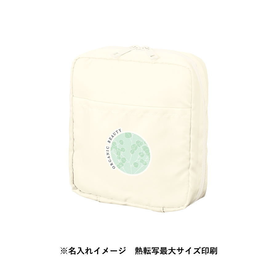マルチポケットポリポーチ スクエア