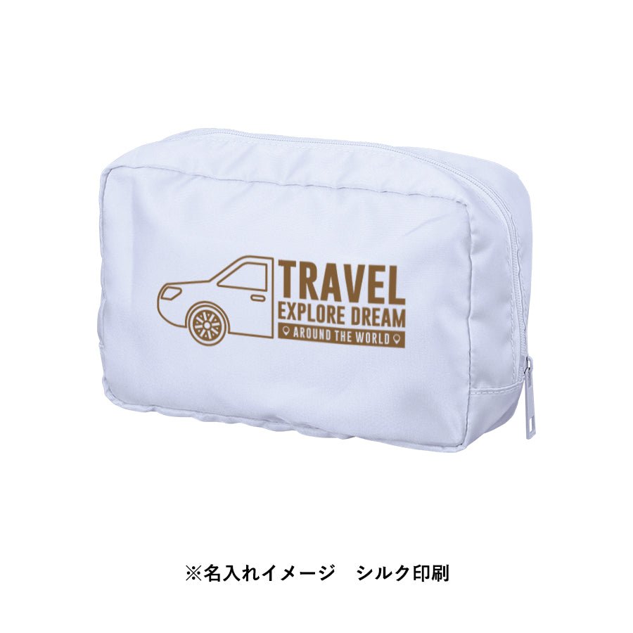 メッシュスクエアポリポーチ - 販促日本一