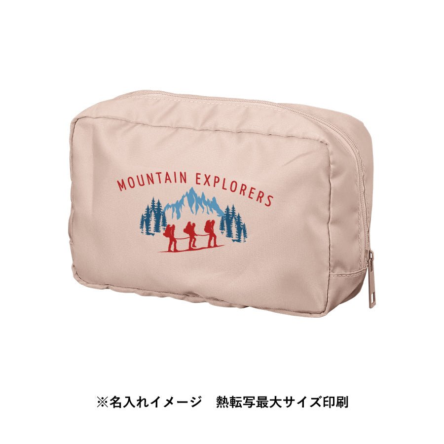 メッシュスクエアポリポーチ - 販促日本一