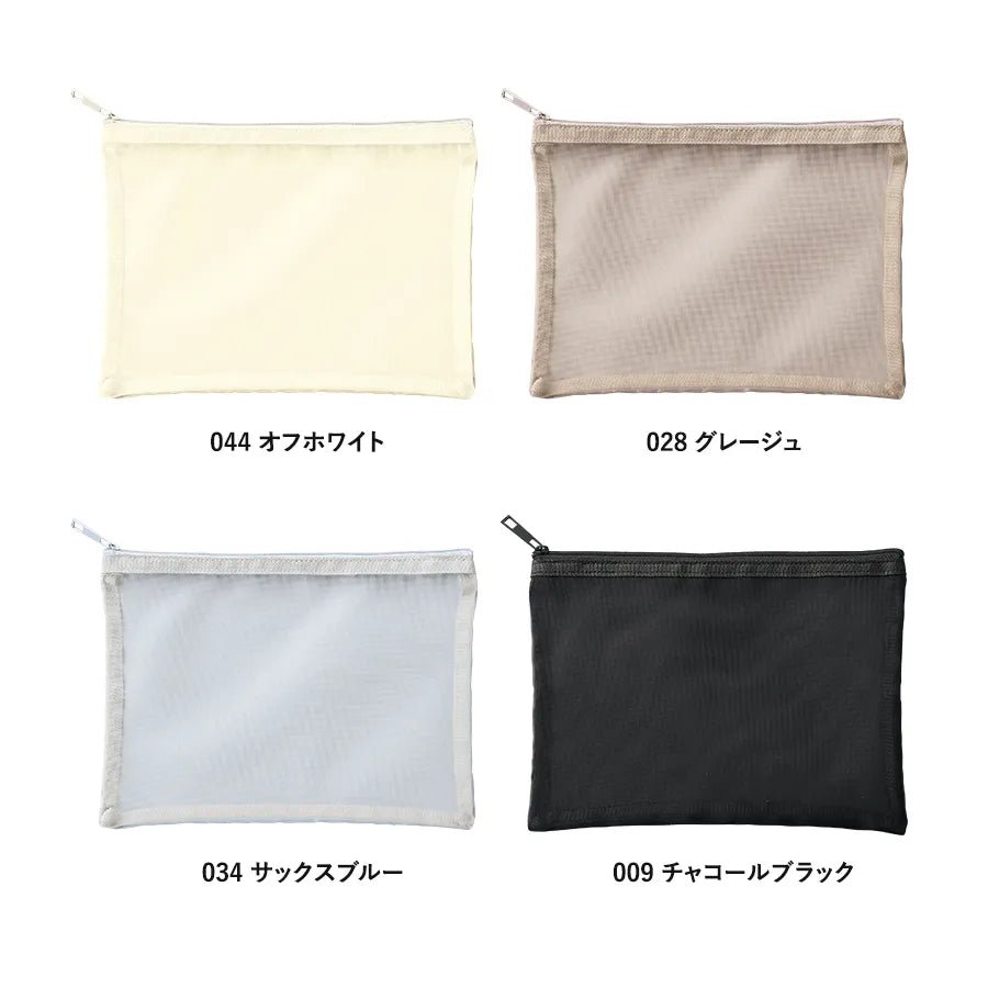 メッシュフラットポリポーチ(M) - 販促日本一