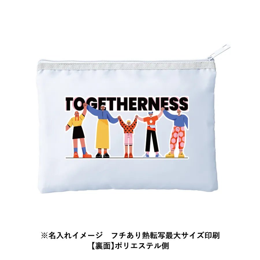 メッシュフラットポリポーチ(M) - 販促日本一