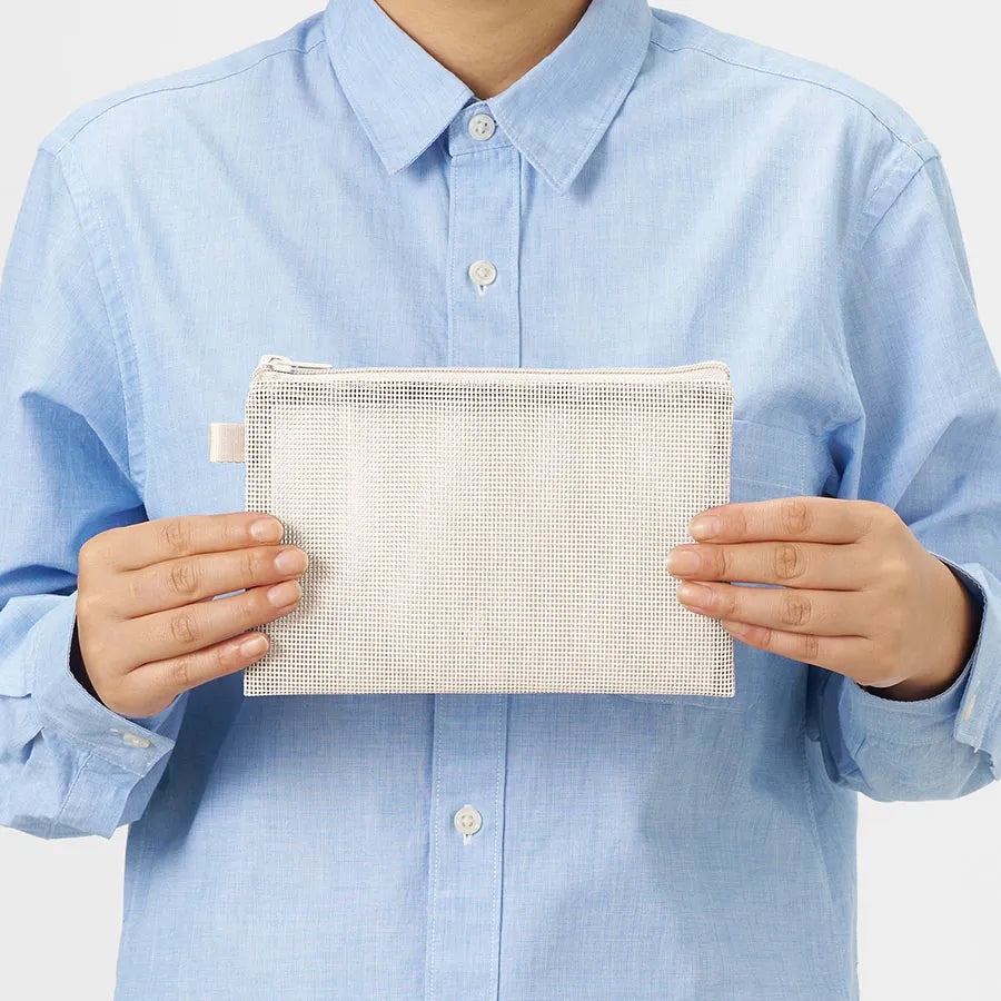 ハードメッシュフラットポーチ(S)