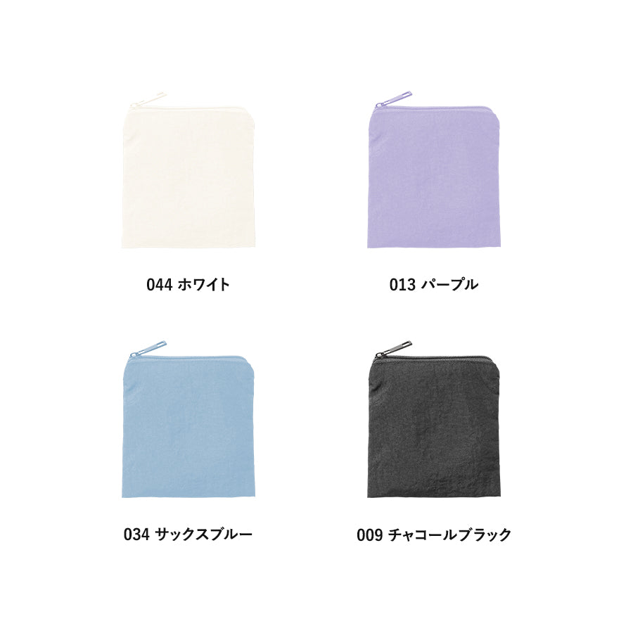 ワッシャーナイロンフラットポーチ(SS)