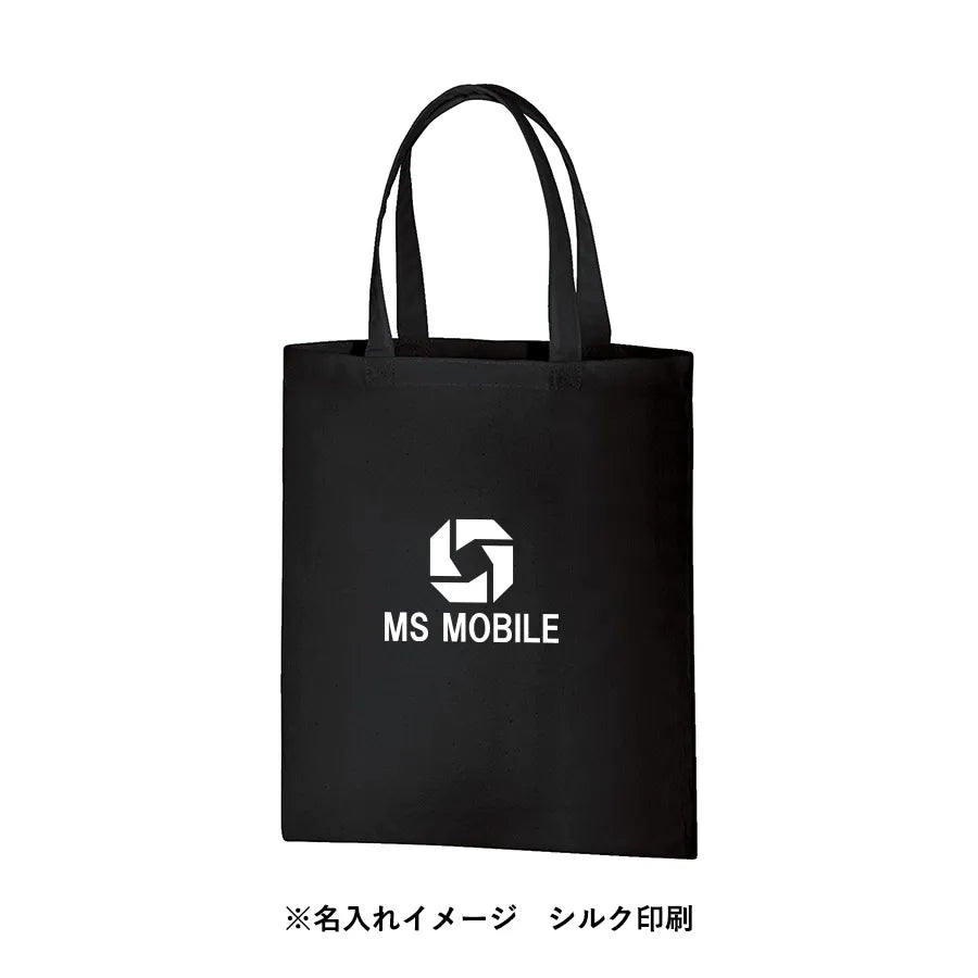 ライトキャンバスバッグ(L) ネイビー・ブラック
