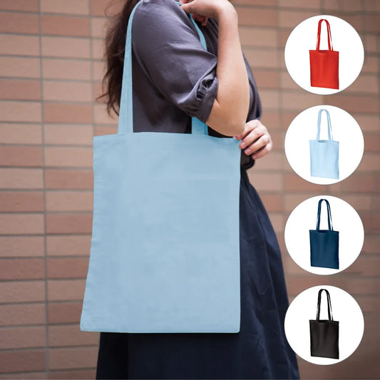 コットンナチュラルショルダートート