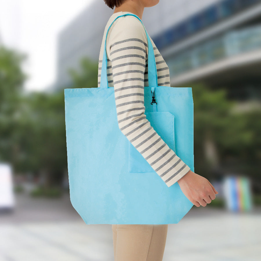 コンパクトバッグ(L)ポーチ付