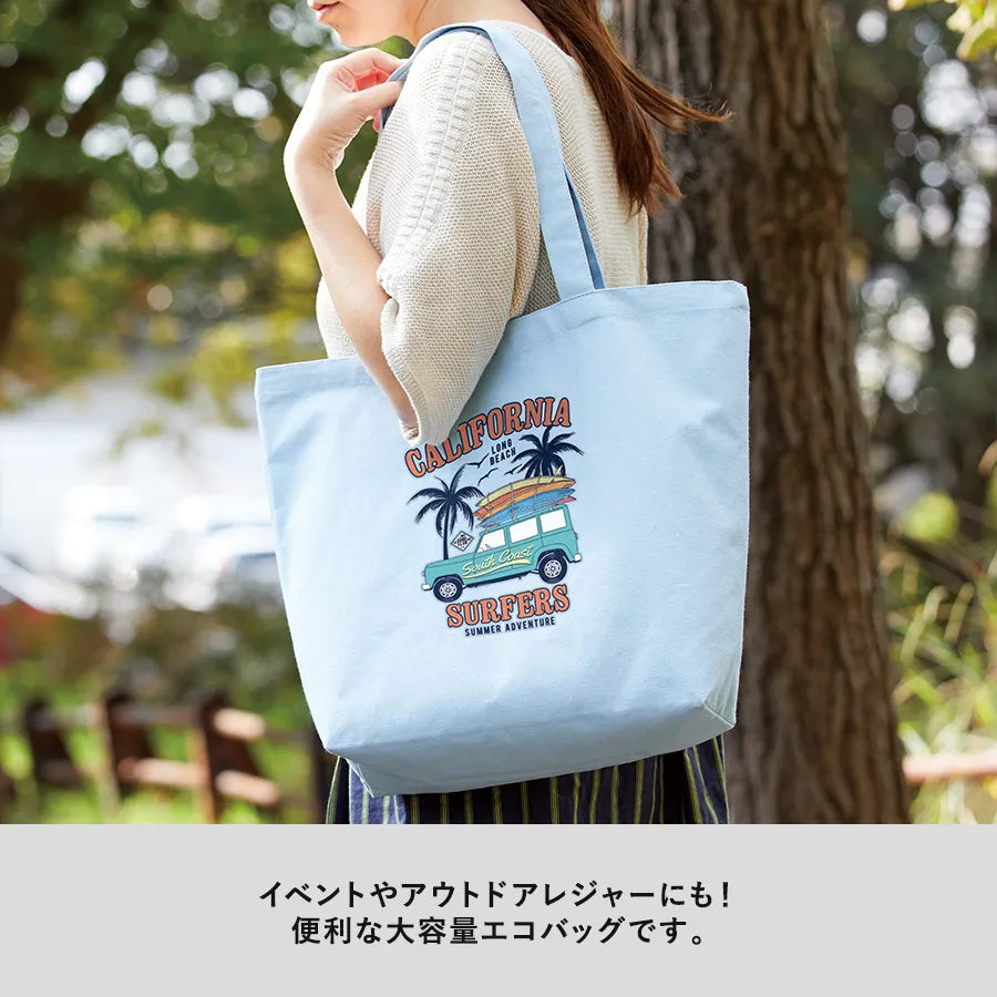 キャンバスデイリートート(L)ナチュラル