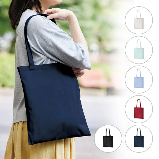 厚手コットンバッグ(M)