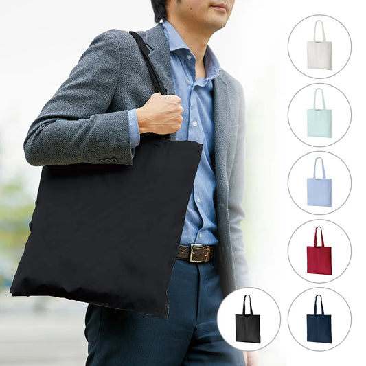 厚手コットンバッグ(L)