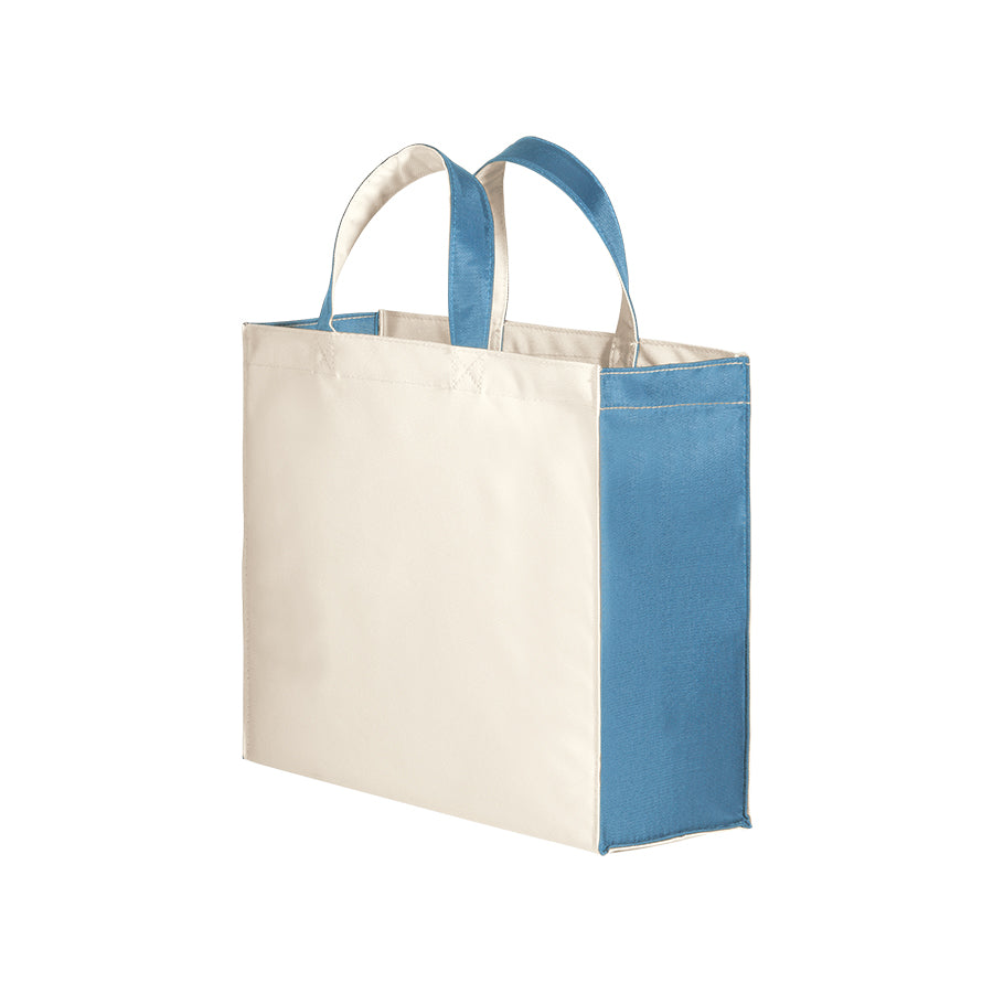 ユーティリティバッグコンビ(M)ワイド2 シーブルー