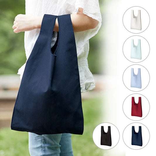 厚手コットンマルシェバッグ(M)