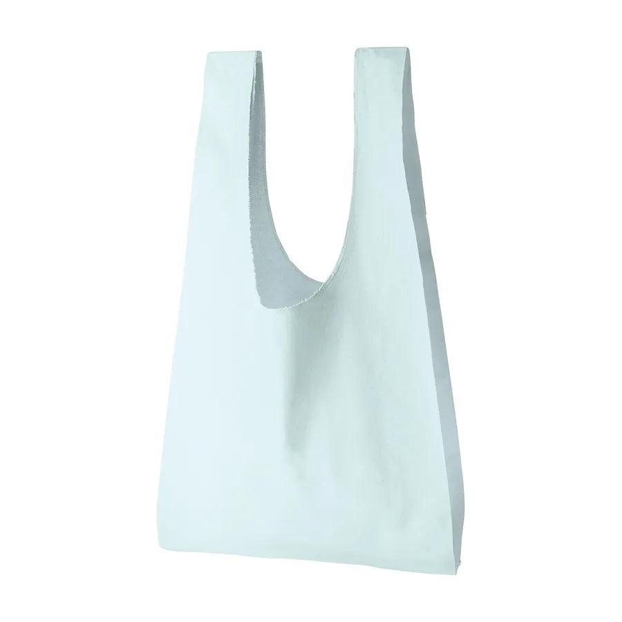 厚手コットンマルシェバッグ(L)