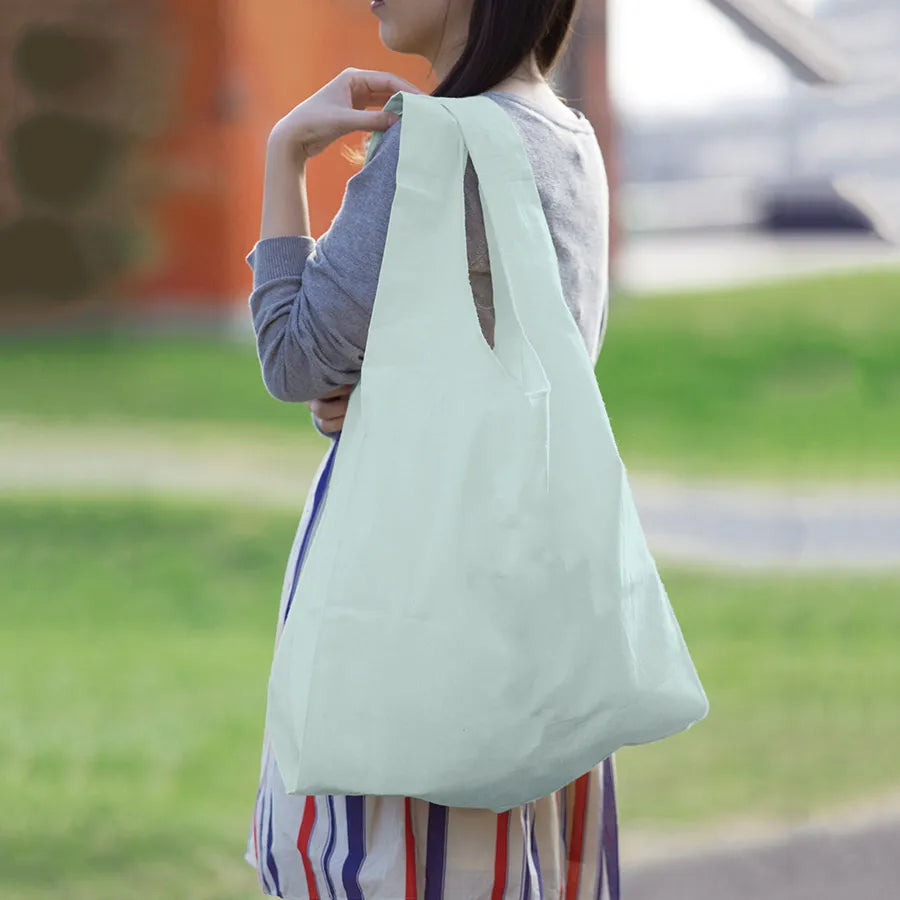 厚手コットンマルシェバッグ(L)