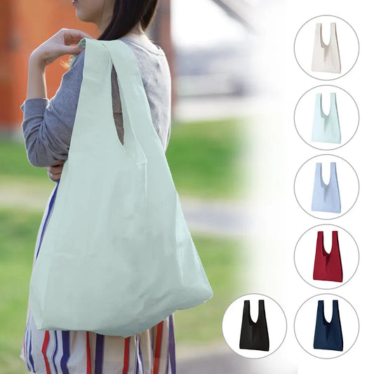 厚手コットンマルシェバッグ(L)