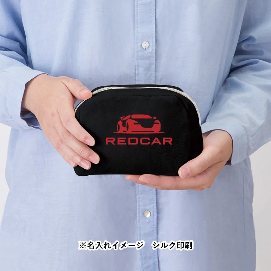 キャンバスファスナーポーチ(S) - 販促日本一