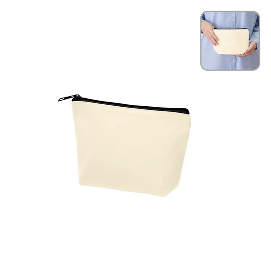 キャンバスデイリーポーチ(S) ナチュラル - 販促日本一