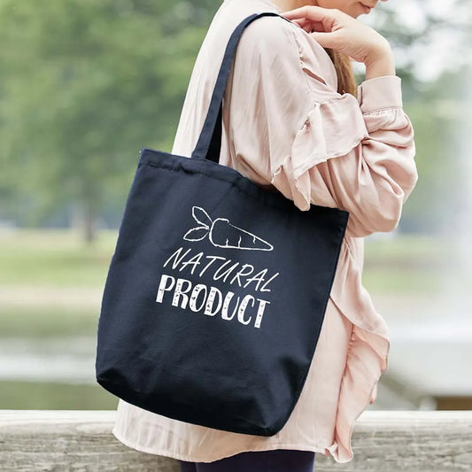 ライトキャンバスタウントート(M)