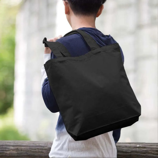 ライトキャンバスタウントート(L)