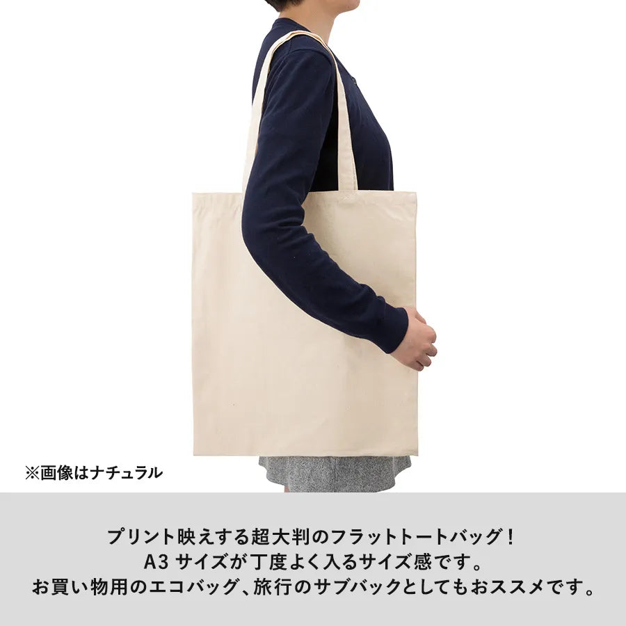 ライトキャンバスバッグ(LL)ナチュラル