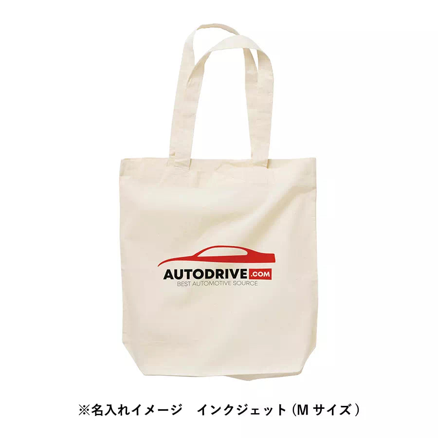 コットンバッグ(L) ナチュラル