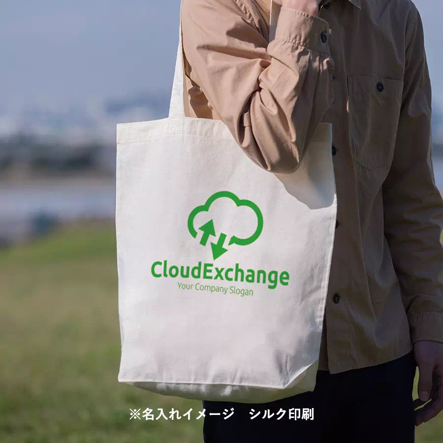コットンバッグ(L) ナチュラル