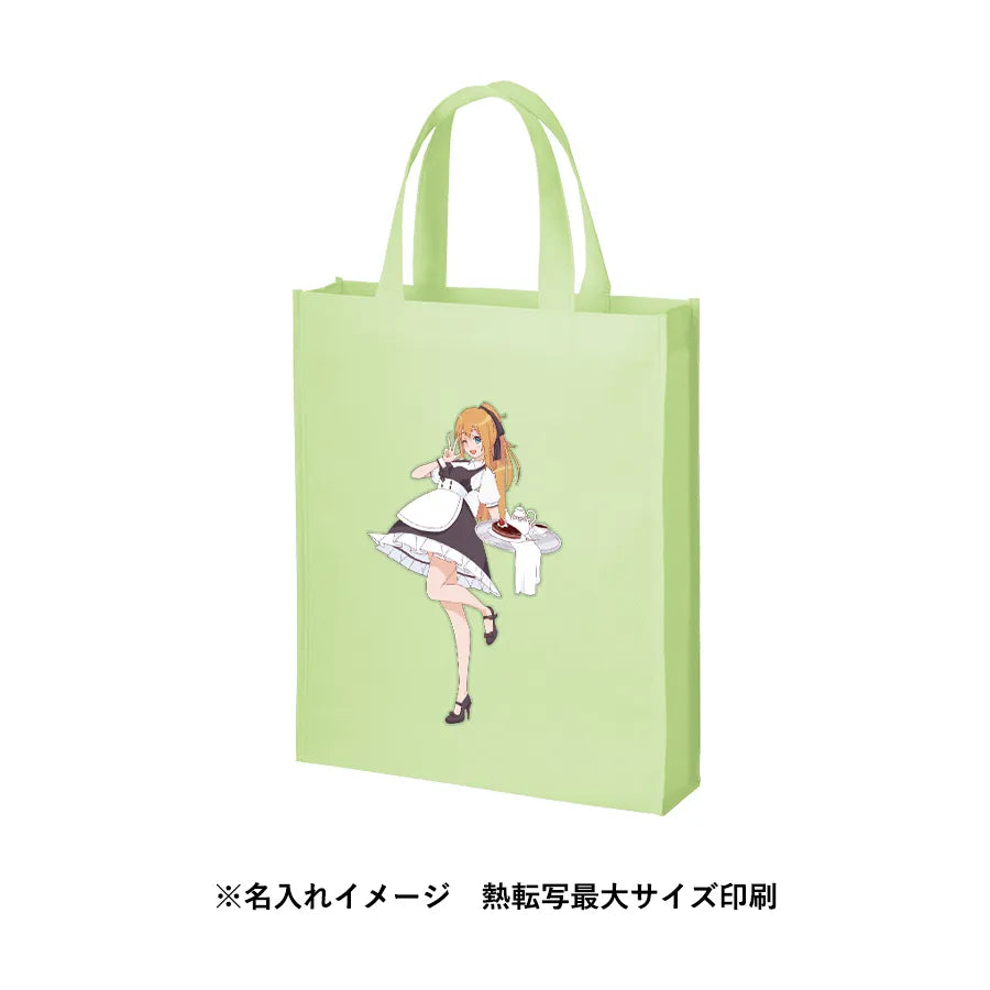 不織布A4スクエアトート
