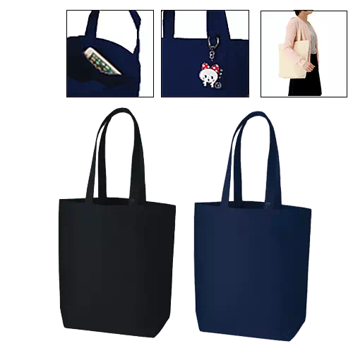 キャンバストート(M) インナーポケット付
