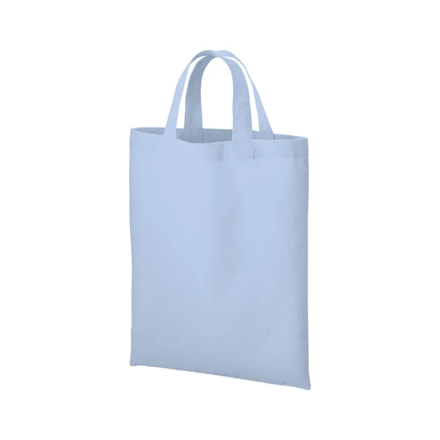 厚手コットンA4フラットトート