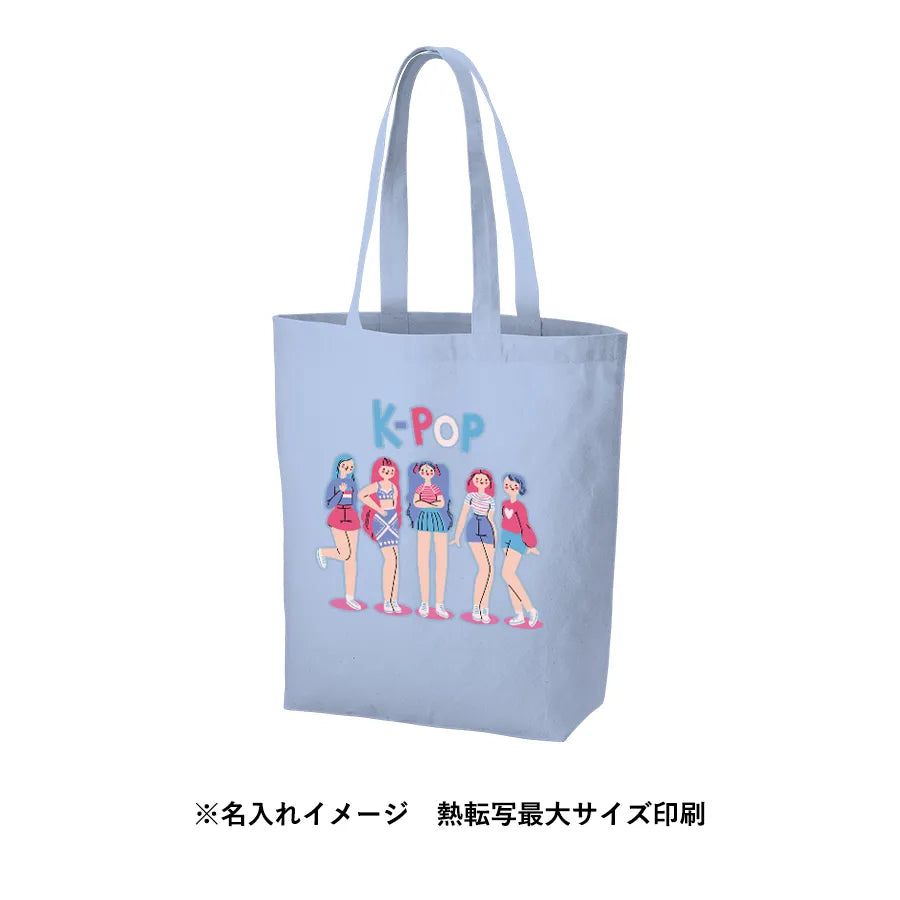 厚手コットンベーシックトート(M)