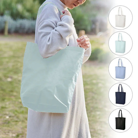 厚手コットンベーシックトート(M)