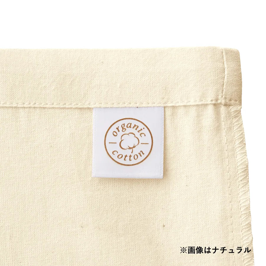 オーガニックコットンA4フラットバッグ