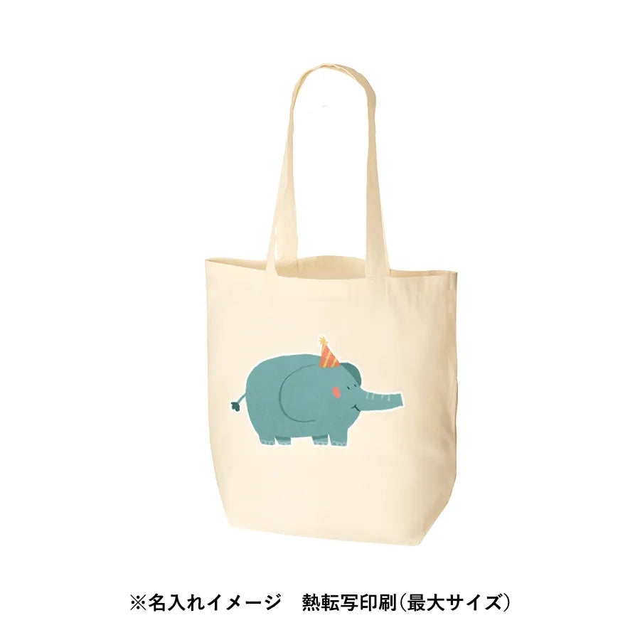 オーガニックコットンバッグ(M) ナチュラル