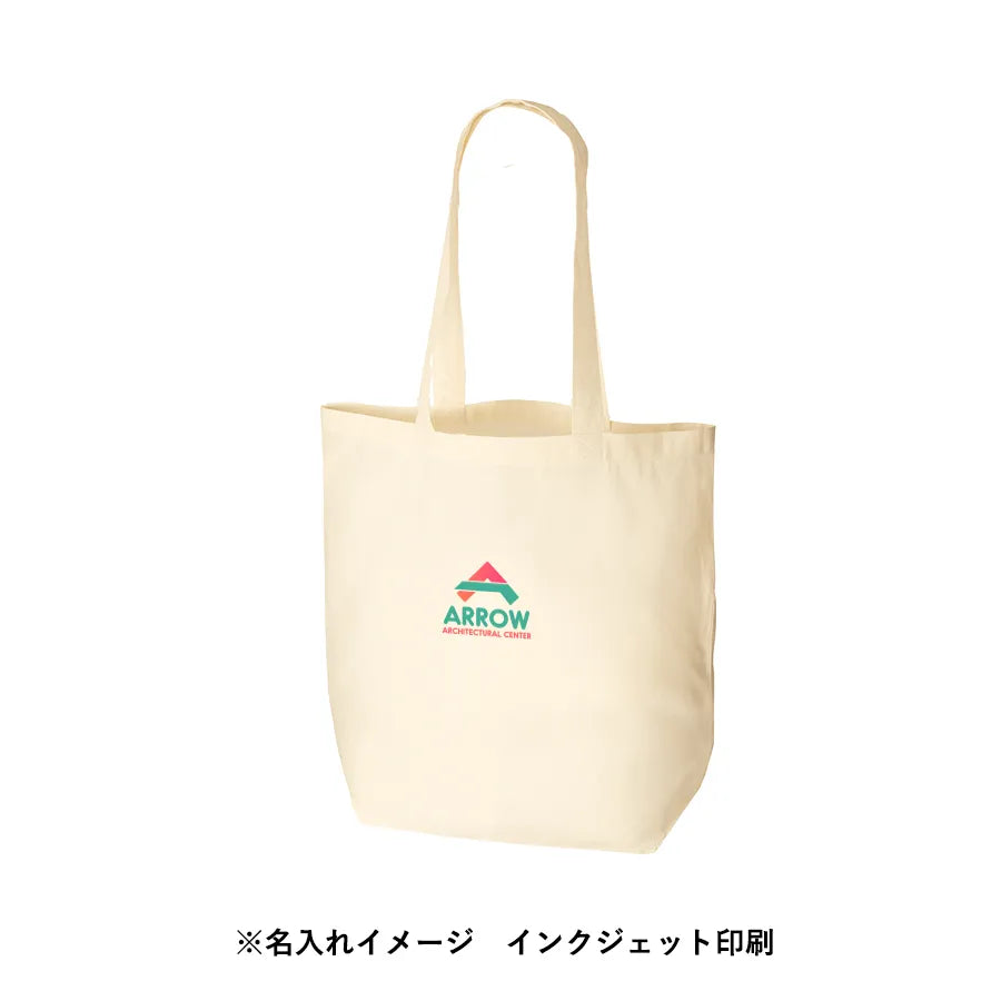 オーガニックコットンバッグ(M) ナチュラル