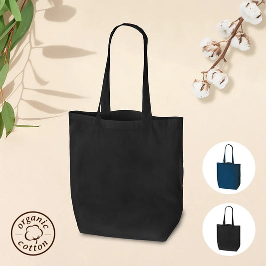 オーガニックコットンバッグ(M)