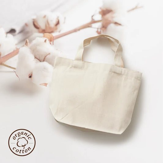 オーガニックコットンキャンバストート(S) ナチュラル