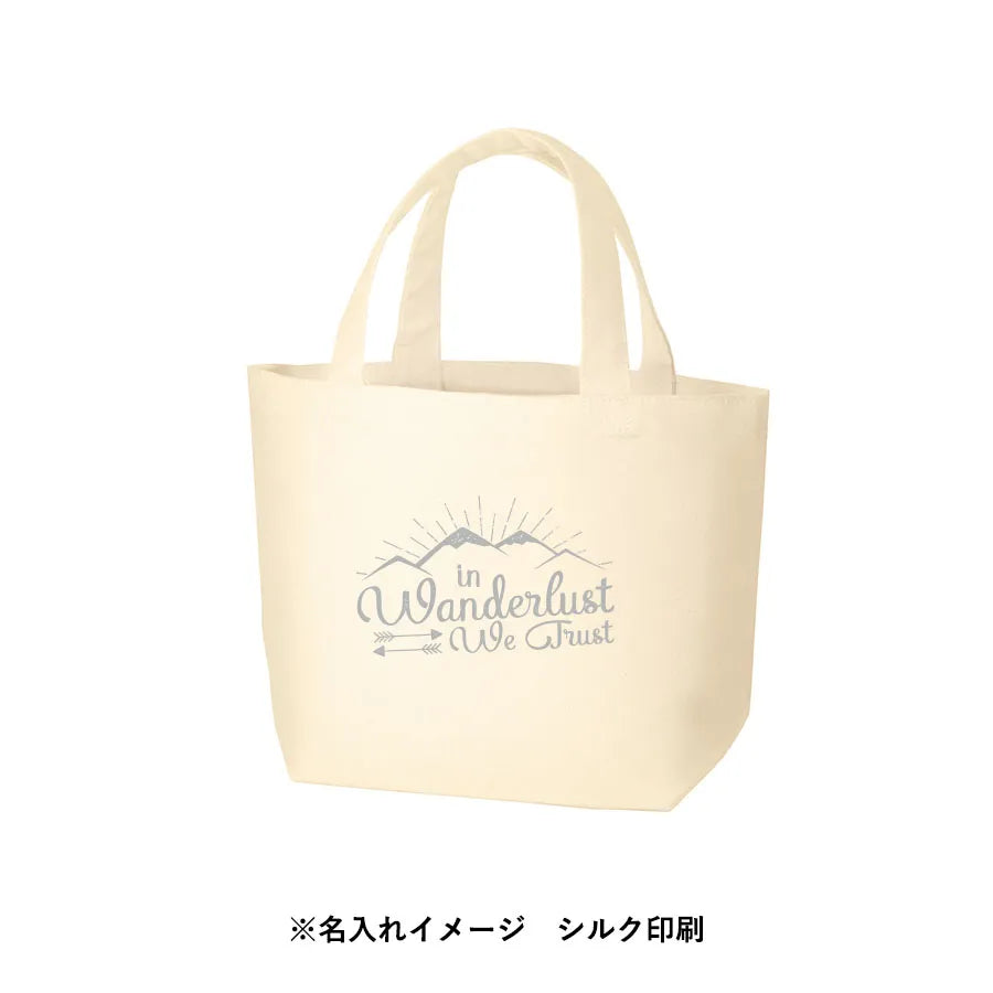 オーガニックコットンキャンバストート(S) ナチュラル