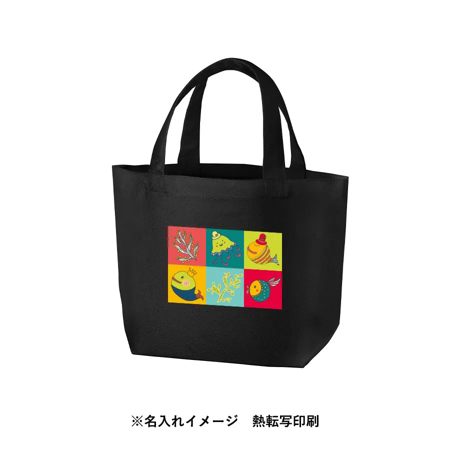 オーガニックコットンキャンバストート(S)内ポケット