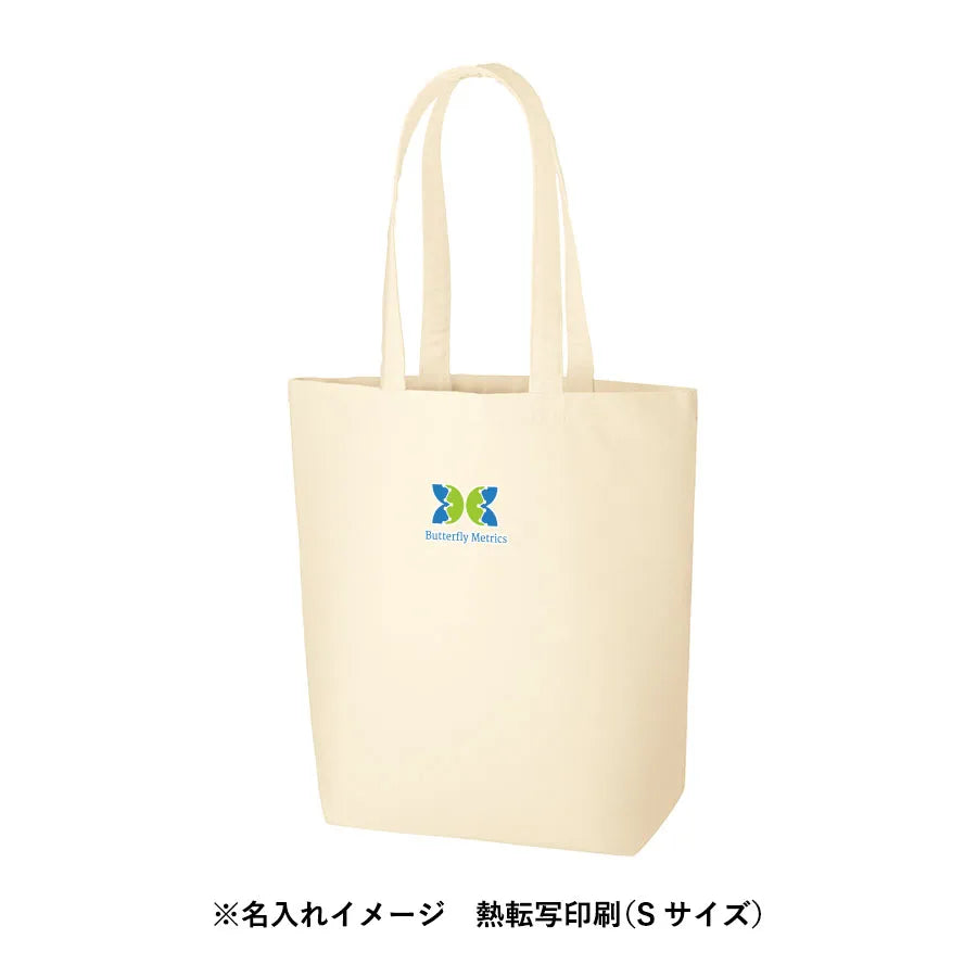 オーガニックコットンキャンバストート(M) ナチュラル