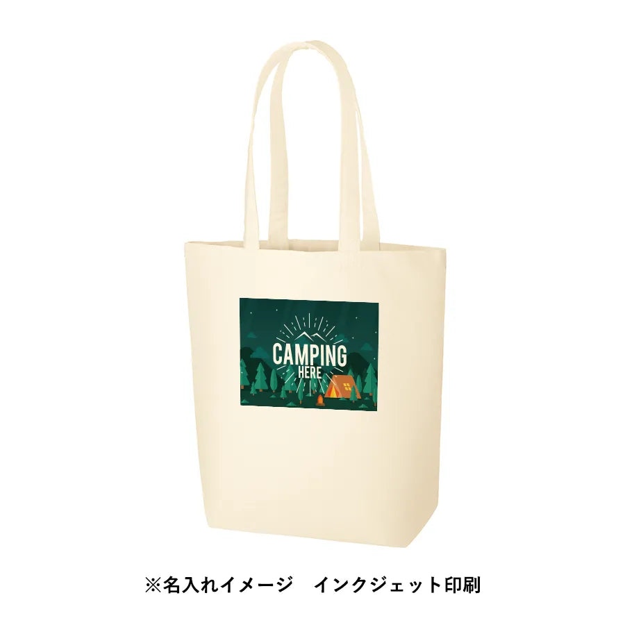 オーガニックコットンキャンバストート(M) ナチュラル