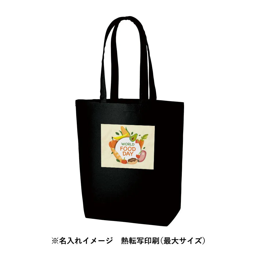 オーガニックコットンキャンバストート(M)内ポケット