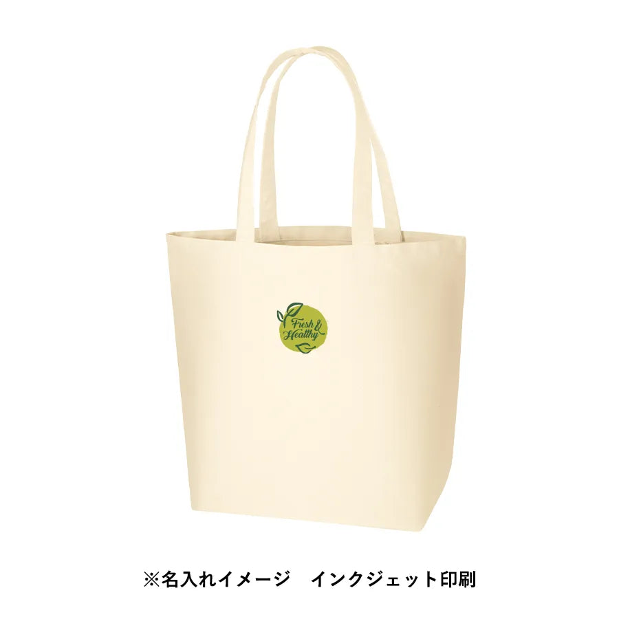 オーガニックコットンキャンバストート(L) ナチュラル