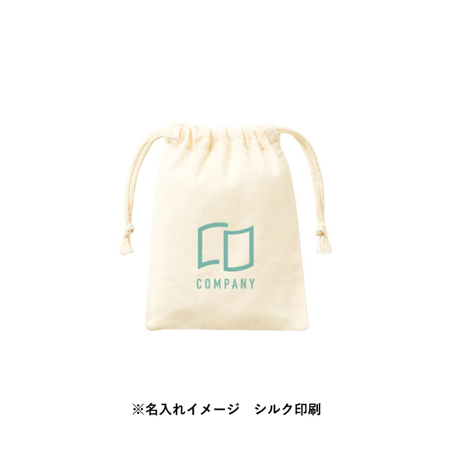 コットン巾着(SS) ナチュラル