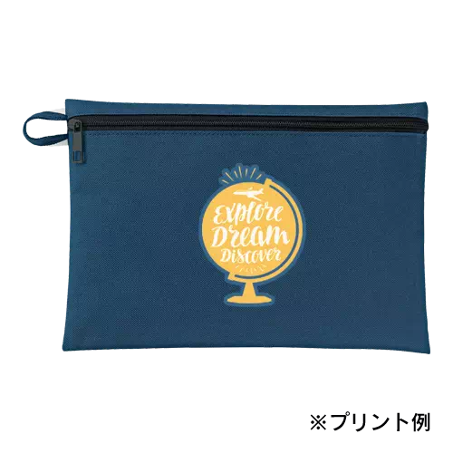 ユーティリティフラットポーチ(M)