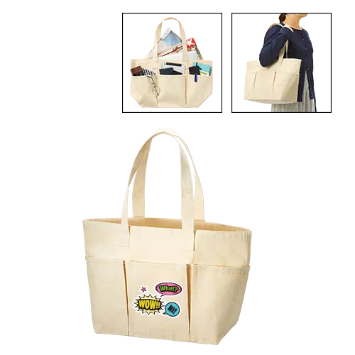 キャンバスツールトート ナチュラル